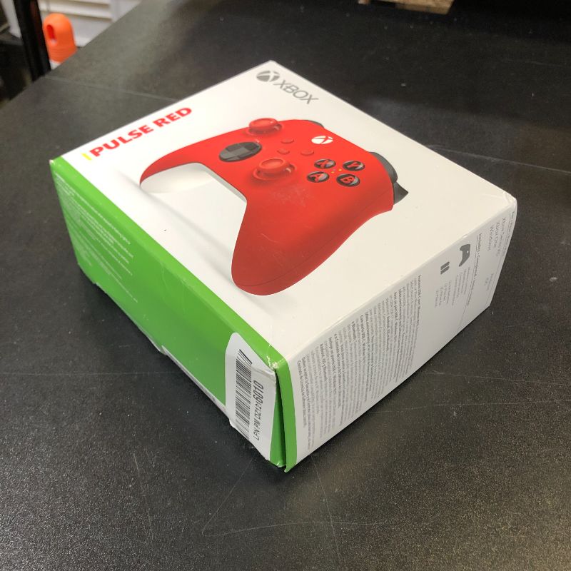 Photo 1 of Xbox Wireless Gaming Controller (2025) – Pulse Red – Play on Xbox, Windows, Android, iOS, FireTV Sticks, Smart TVs, VR Headsets