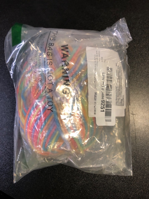 Photo 1 of 120g Rainbow Color Yarn for Crocheting and Knitting; Rainbow Yarn for Beginners with Easy-to-See Stitches;Worsted-Weight Medium #4;Yarn for Beginners Crochet Kit Making