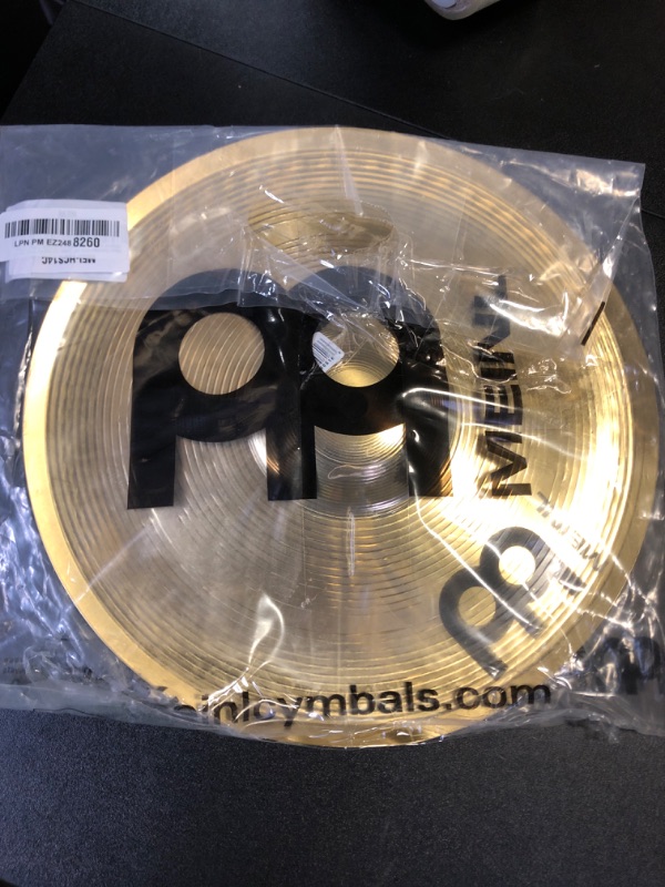 Photo 1 of Meinl Cymbals HCS 14" Crash Cymbal for Drum Set — Made in Germany — Traditional Medium Brass, 2-Year Warranty, (HCS14C)