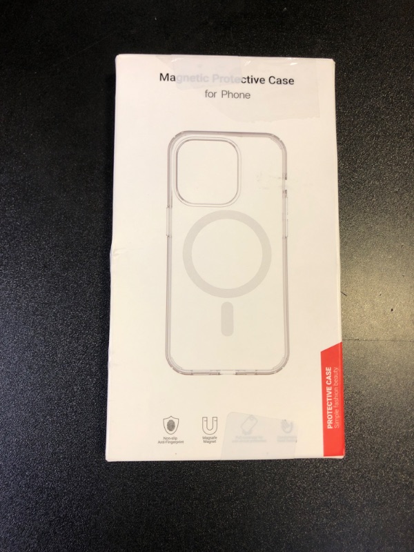 Photo 1 of Lunivop for Samsung Galaxy A16 5G Case Hard [Compatible with Magsafe Wireless Charging] Yellowing Resistant Magnetic Cover Clear para A 16 6.7 inch 2024 Rugged Best Phone Cases Gray