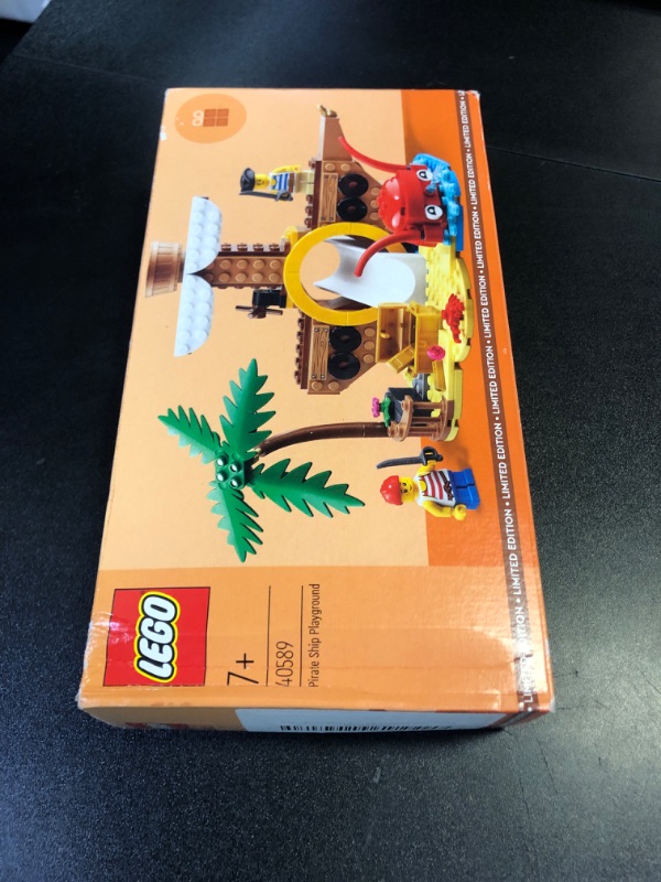 Photo 1 of LEGO 40589 Pirate Ship Playground - New.