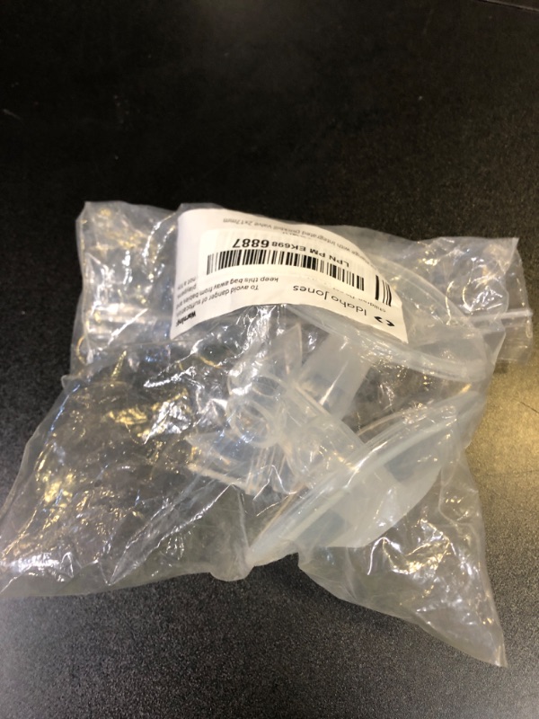 Photo 1 of 360 Fit Silicone Flange Insert with Duckbill Valve - Works with Idaho Jones, Pumpables Genie Advanced, Legendairy Milk Duette Breast Pumps, Liquid Shield Replacement - 17, 21 29 mm