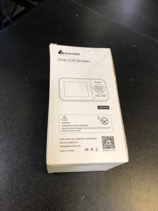 Photo 1 of ebemate ONE 2.8" Display Screen for Baby Monitor