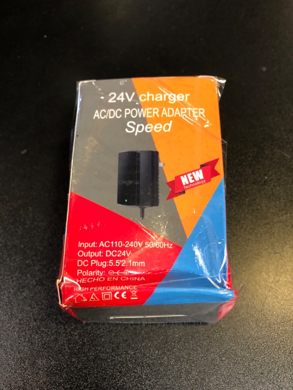 Photo 1 of 24V Charger for Electric Scooter Razor MX350 E100 E125 E150 E175 E200 E200S E300 E300S MX400 Dirt Rocket Dirt Bike Dirt Quad Motorcycle Pocket Mod Sports Mod 3-Prong Power Supply 24V Battery Charger