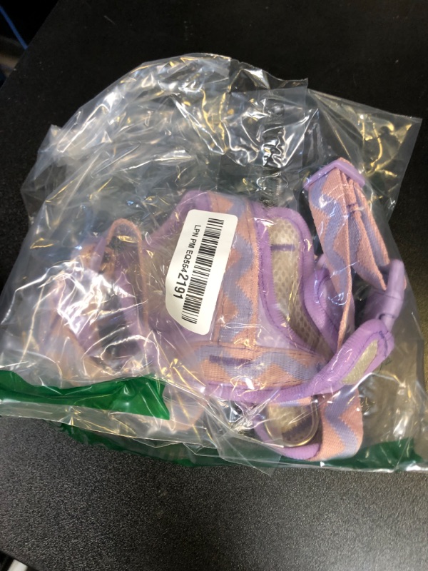 Photo 1 of Petank Purple Medium Dog Harness for Medium Dogs, No Pull Dog Harness with 2 Leash Clips, Puppy Harness, Adjustable Dog Vest Harness (Purple, M)