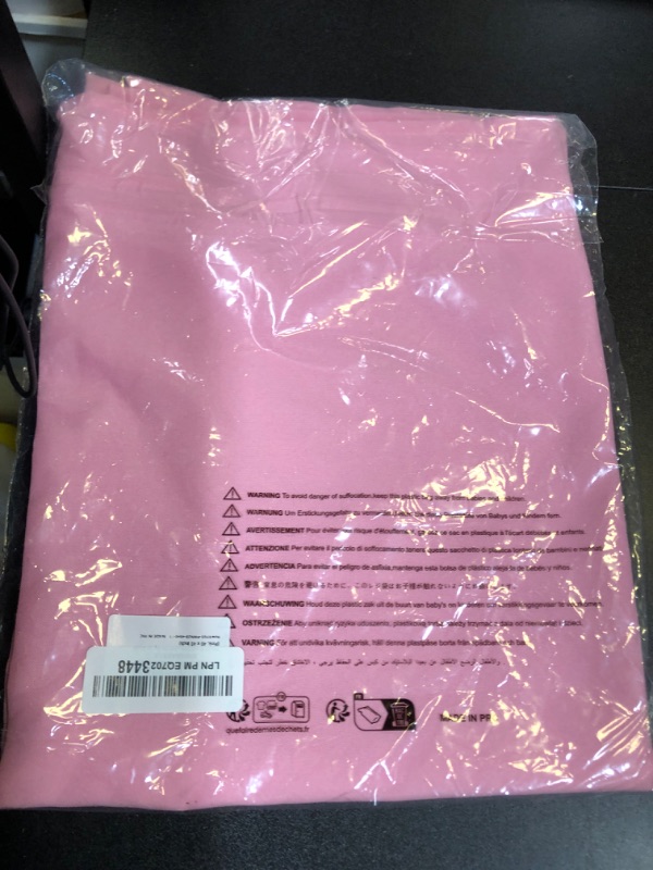 Photo 1 of Hiasan Small Tablecloth for Square Tables - Waterproof and Spillproof Washable Fabric Table Cloth Dining, Spring Party, Outdoor Picnic (Pink, 40 x 40 Inch)
