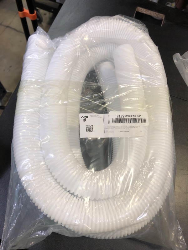 Photo 1 of 1.5 Inches Pool Hoses for Above Ground Pools, 3 Pack 1-1/2" Diameter Pool Pump Replacement Hose 59" Long Filter Pump Hose Compatible with 1.5" Pool Hose Pump (3)