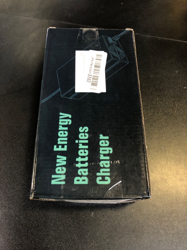 Photo 1 of 14.6V 10A LiFePO4 Battery Charger Special for 12V LiFePO4 Battery, Trickle Charger for Lithium Iron Phosphate Battery, Battery Maintainer, Built-in Safety Protections, Support Fast Charging