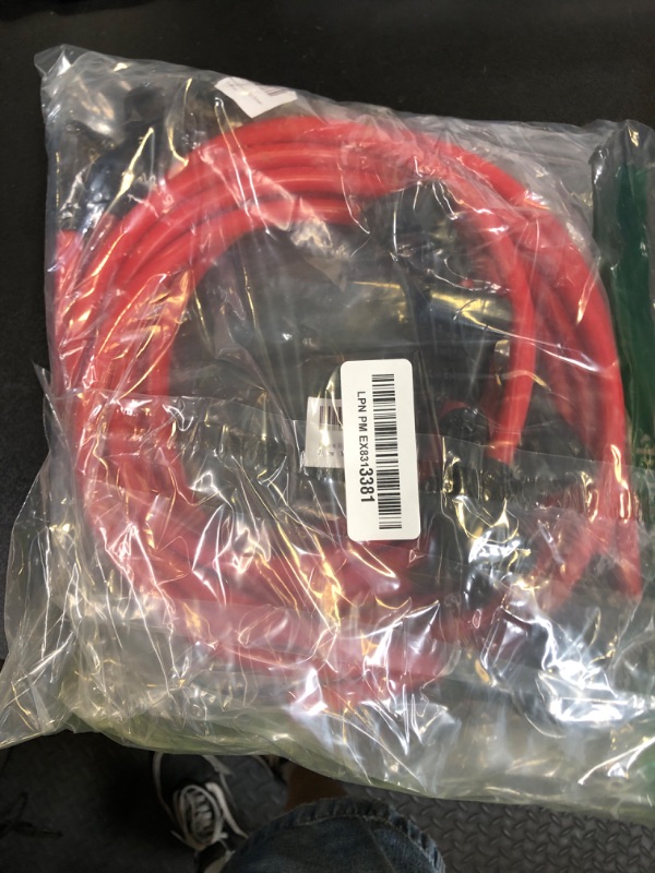 Photo 1 of 10.5mm High Performance Spark Plug Wire Set Fit for HEI BBC SBC 350 454 383 Electronic by Lucky Seven