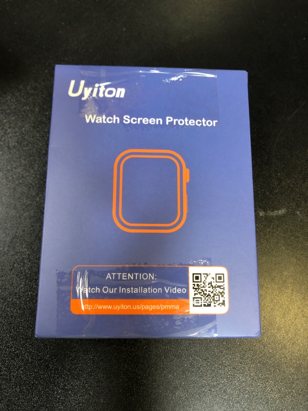 Photo 1 of Uyiton for Apple Watch Series 10 Screen Protector 46mm - Soft HD Clear EPU Film [Not Glass] iWatch Protector Anti Scratch [Non-Bubbles] [Easy to Install] Self-Healing High Touch Screen Cover, 6 Pack