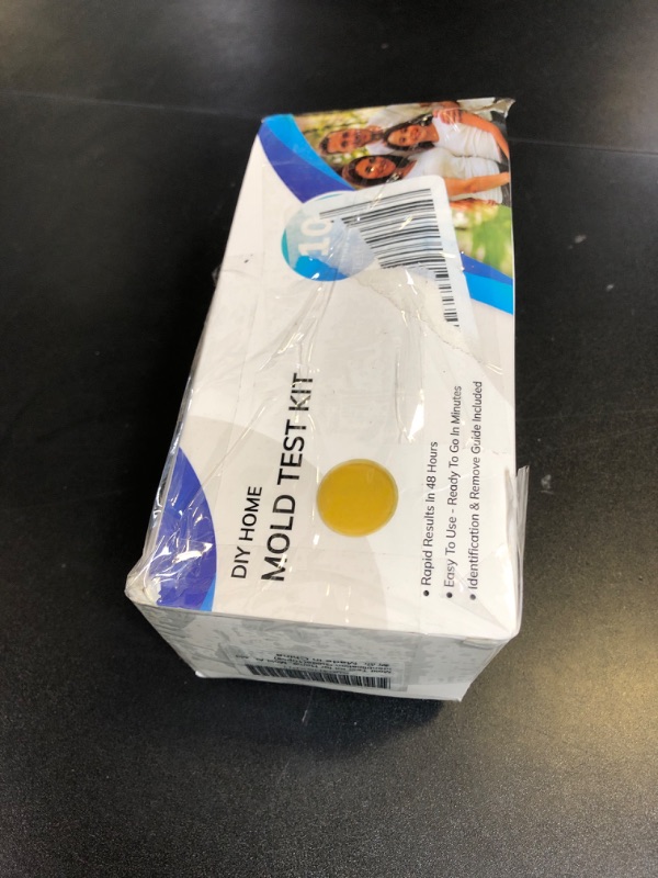 Photo 1 of Mold Test Kit for Home, 10 Detection Tests for HVAC, Surfaces & Indoor Air Quality, DIY Mold Detector for Home, Black Mold Testing Kits at Home Include Mold Identification Guide& Free Lab Analysis
