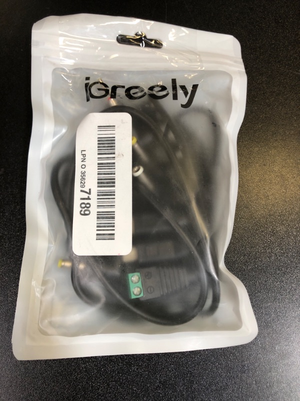 Photo 1 of iGreely USB Voltage Step Up Converter - DC 5V to 12V, 3ft Cable with DC Jack 5.5 x 2.5mm or 5.5 x 2.1mm