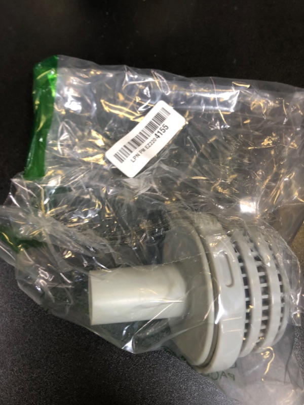 Photo 1 of ADKUN 11070 & 11072 Pool Strainer/Filter Connector Replacement for Intex 25022E, for All Aboveground Pool and inground Pool Inlet/Outlet Water 1-1/4" Fitting Connector