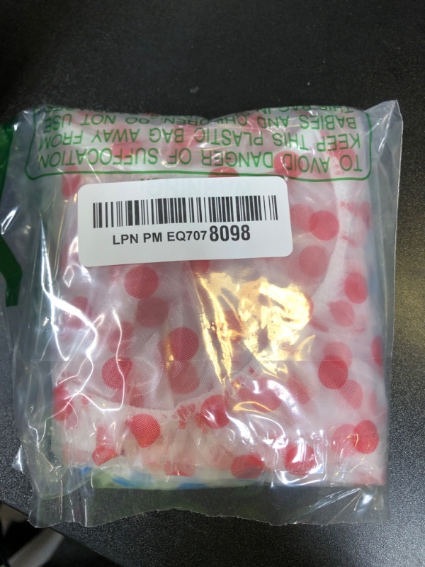 Photo 1 of 3PCS Shower Caps, Elastic Reusable Waterproof Plastic Shower Cap for Women Ladies Spa Salon (Red+Green+Blue)