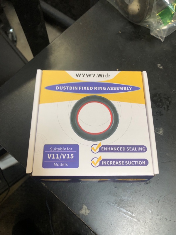 Photo 1 of Dust Bin Top Fixed Sealing Ring Compatible with Dyson V11 V15 SV14 SV15 SV22 Vacuum Cleaner Dust Bucket/Dirt Cup Replacement Parts, Vacuum Cleaner Repair Accessories