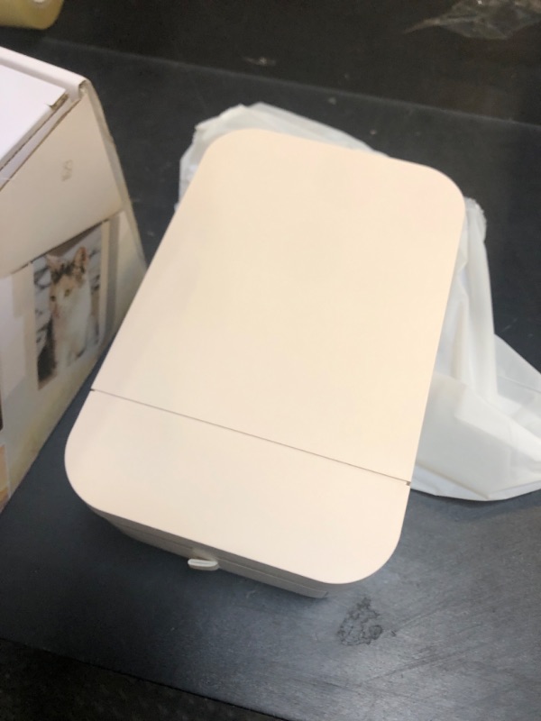 Photo 1 of HPRT Photo Printer 4x6,+108 Sheets&2Ribbon,Phone Instant Picture Printer for iPhone, Android, Portable Photo Printers for Home Use (Beige)