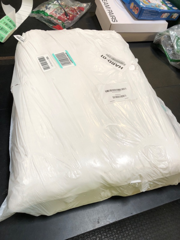 Photo 1 of Three Geese Luxury Flat Thin Goose Feather Down Pillows Standard Size Set of 2, 3 Inch Height, 100% Cotton Cover, Medium Firm, Hotel Collection Ultra Slim Thin Bed Pillows, Machine Washable, 18" x 26"