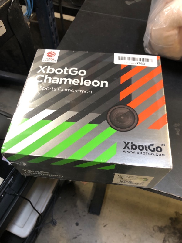 Photo 1 of XbotGo Chameleon AI Auto Sports Action Camera - 4K 60FPS Soccer Camera and Basketball Tracking Camera for Team Sports, Live Streaming, No Subscription, Works with iOS & Android (Lemon Green)