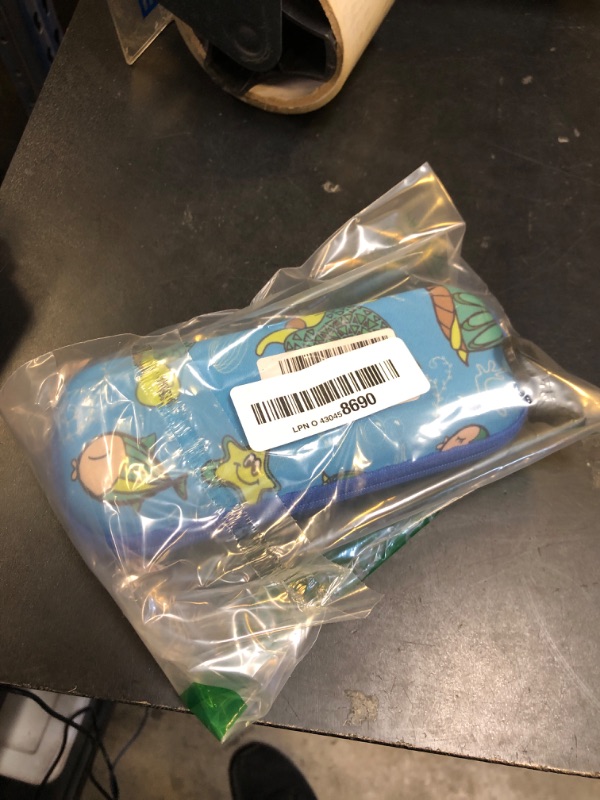 Photo 1 of RUIGAO Kids Swim Goggles Age 2-6, Toddler Goggles No Hair Pull,UV Protection/Anti Fog/Padded HeadBand (1PK Kids -Yellow Croc)