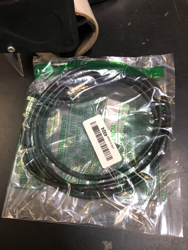 Photo 1 of FOWIUNYE GX16 5 Pin Cable Double Female Head Aviation Cordset, GX16 5 Pin Panel Mount Circular Metal Aviation Connector Adapter Female to Female 20AWG?0.5Meter?