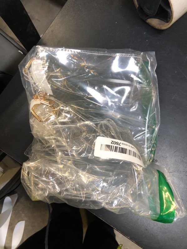 Photo 1 of Ginogento Clear Bag for Stadium Events,Clear Bag Purse for women Crossbody Transparent for Concerts,Festivals,Sport Events