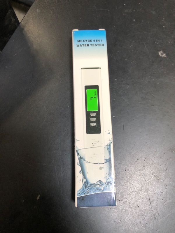 Photo 1 of 2025 All-New 4 in 1 Tds Meter Digital Water Tester - Accurate and Reliable TDS EC & Temp(°C,°F) Meter - 0-9999ppm - Professional Testing for Drinking Water, RO/DI System, Aquariums etc