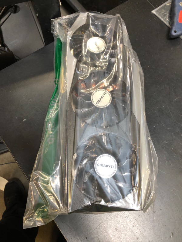 Photo 1 of GIGABYTE GeForce RTX 3080 Ti Gaming OC 12G Graphics Card, 3X WINDFORCE Fans, 12GB 384-Bit GDDR6X, GV-N308TGAMING OC-12GD Video Card (Renewed)