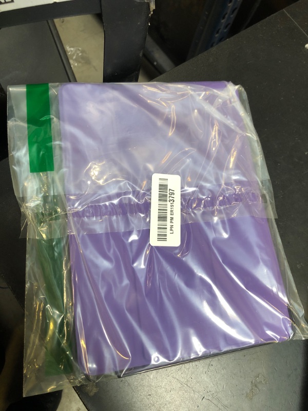 Photo 1 of JETech Case for iPad Air 2 (2nd Generation), Smart Cover Auto Wake/Sleep (Purple)