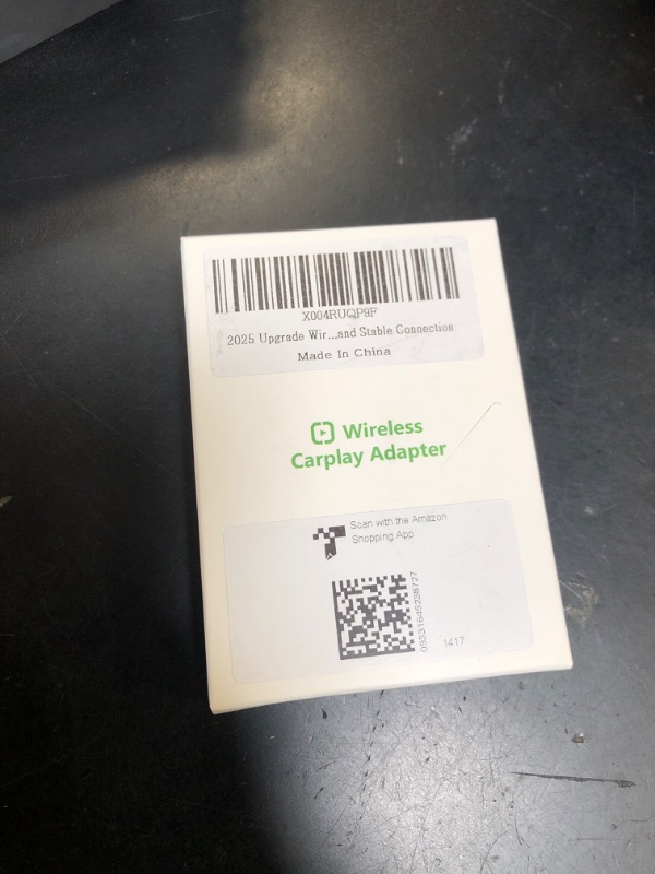 Photo 1 of 2026 New Wireless CarPlay Adapter for Apple iPhone ?Android Small Size, Plug and Play, Fast and Stable Connection Carplay Adapter for CarPlay?Android