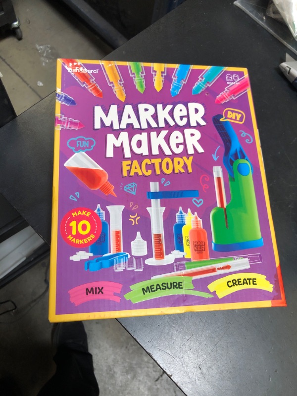 Photo 1 of Dan&Darci Marker Making Kit for Kids - Arts and Crafts for Kids Ages 6 7 8 9 10 11 12 Year Old - Crafts for Girls 8-12 - Girl Birthday Gift - Summer Activities - Craft Gifts Toys Age 6-8, 8-12