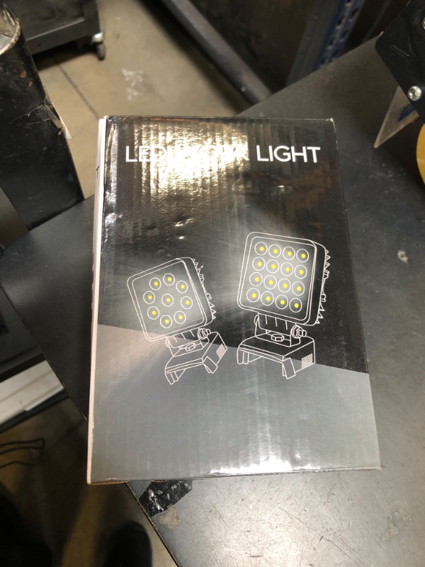 Photo 1 of Ecarke LED Work Light Compatible with Makita Battery, Flood Lights with USB & Type-C Charging, 70W 7000LM Cordless 18v Tools Battery Powered Portable Work Light for Job Site
