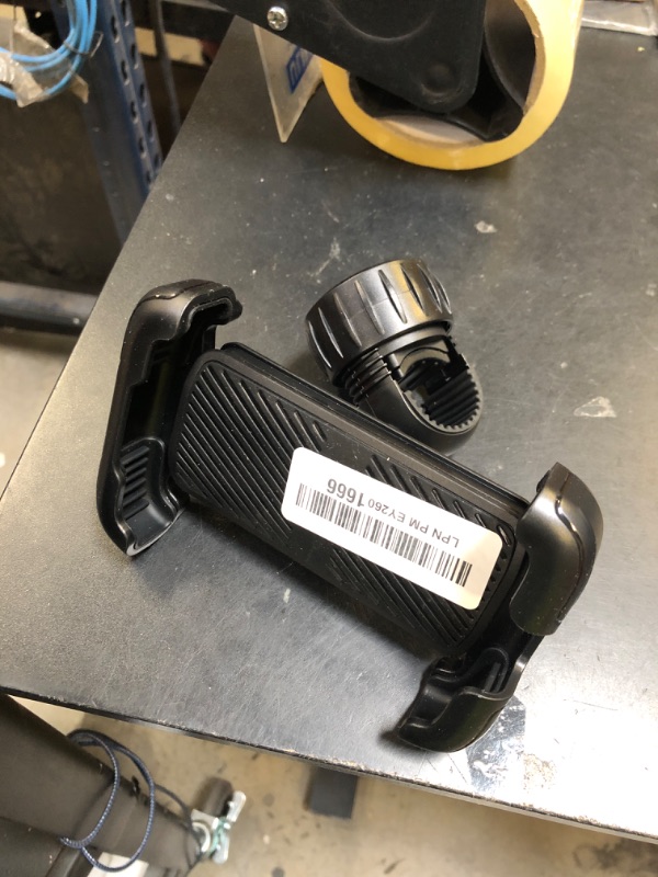 Photo 1 of LISEN Bike Phone Holder, [Super Easy Install] Ultra Stable Motorcycle Phone Mount, Bicycle Handlebar Holder Mount for Adults Kids, Bike Bicycle Ebike Gear Accessories, for iPhone Samsung Google Pixel