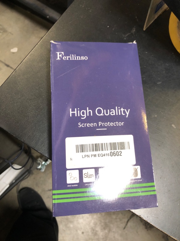 Photo 1 of Ferilinso 6 Pack Camera Lens Protector for iPhone 17 Pro Max Accessories, Phone Case Friendly, 9H+ Tempered Glass Cover, Ultra HD, Anti-Scratch, Not Easy to Break, Strong Adsorption