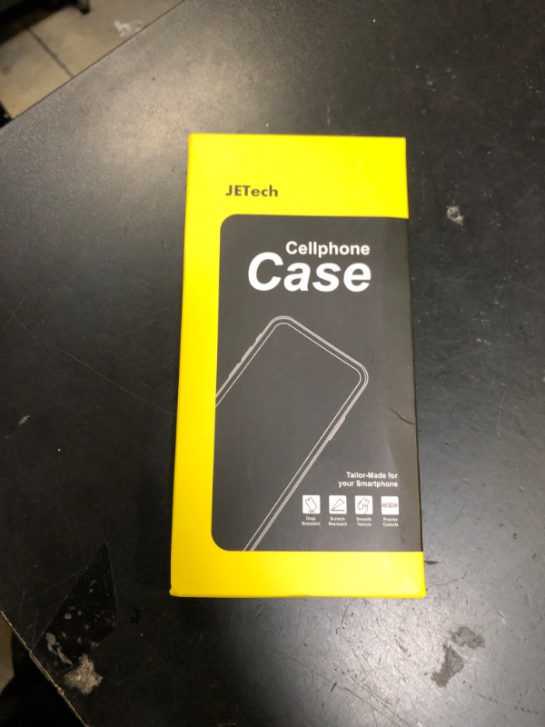 Photo 1 of JETech Slim Fit Case for iPhone 17 Pro 6.3-Inch, Camera Lens Full Protection, Soft TPU Thin Protective Phone Cover with Matte Finish, Shockproof (Dark Blue)