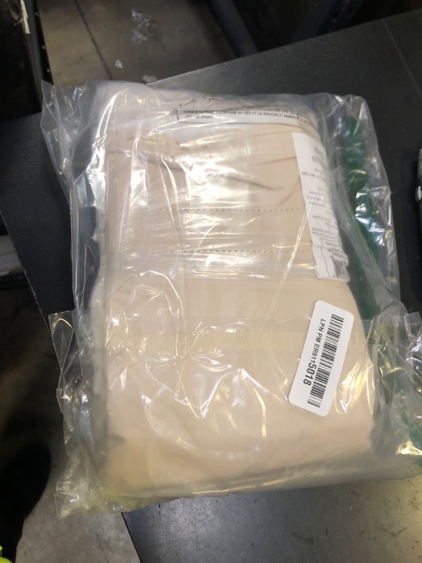 Photo 1 of Tommy Bahama Bedskirt Tailored Solid Cotton Bedding, Designer Home Décor, King, Beige
