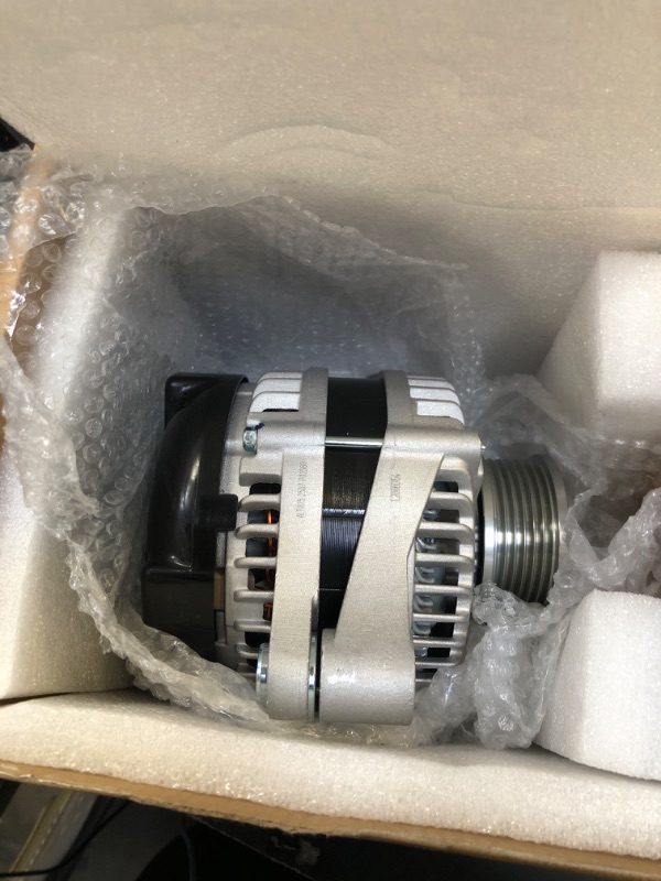 Photo 1 of New Alternator for V6 3.5L Honda Accord 2013-2017, Crosstour 2013-2015, Acura RDX 2016-2018, TLX 2016-2020, Automatic Tranmission, 104211-8300 31100-5G0-A02