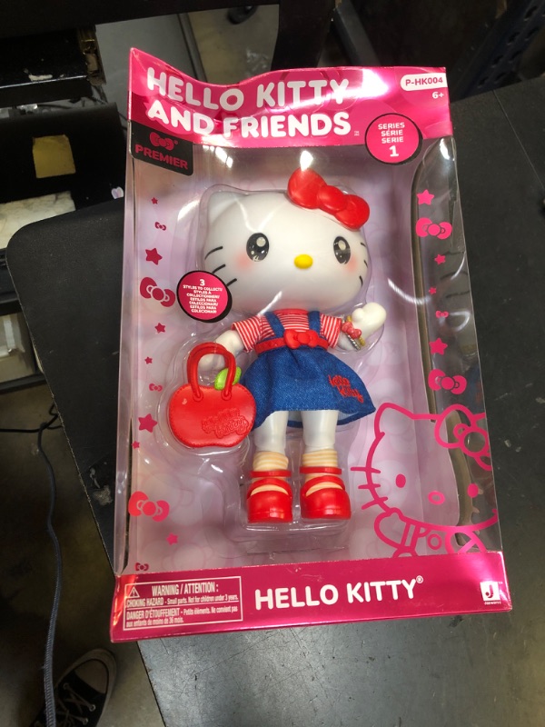 Photo 1 of Hello Kitty® and Friends Premier 8-Inch Articulated Figure - Classic Hello Kitty® Series 1 Poseable Doll - Officially Licensed Sanrio Product - 6+