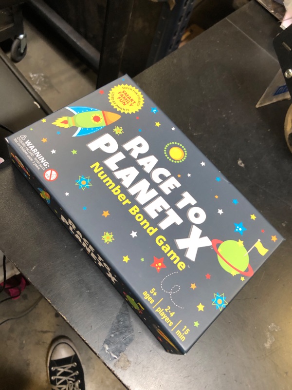 Photo 1 of Race to Planet X: Number Bond Game - Math Games for Kindergarten, First Grade - Learn Addition Subtraction with a Super Fun Board Game