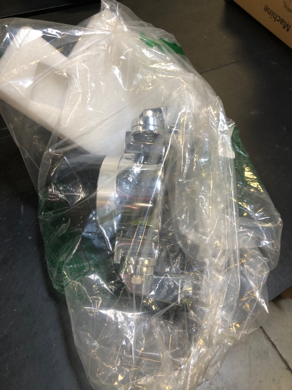Photo 1 of LDMINDA Small Block Electric Water Pump Replacement For Chevy 283-327-400 SBC High Volume Flow 35 GPM Chrome