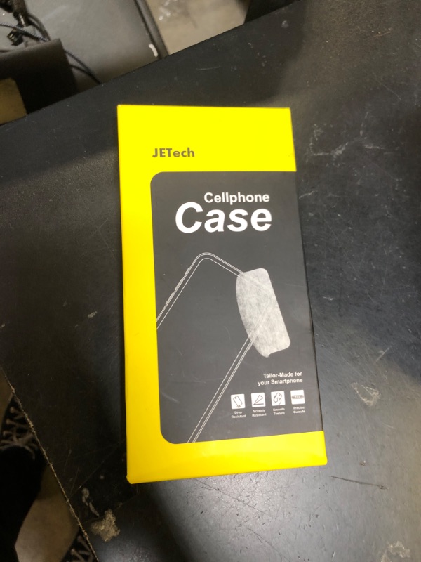 Photo 1 of JETech Slim Case for iPhone 17 Air, Ultra-Thin Lightweight Minimalist Phone Cover with Camera Lens Protection, Matte Anti-Fingerprint Finish, 6.5-Inch Display (Black)