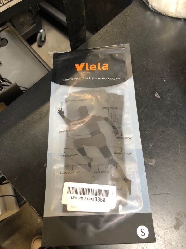 Photo 1 of Vlela Copper Arthritis Compression Gloves Women Men Relieve Hand Pain Swelling and Carpal Tunnel Fingerless for Typing, Support for Joints, Small