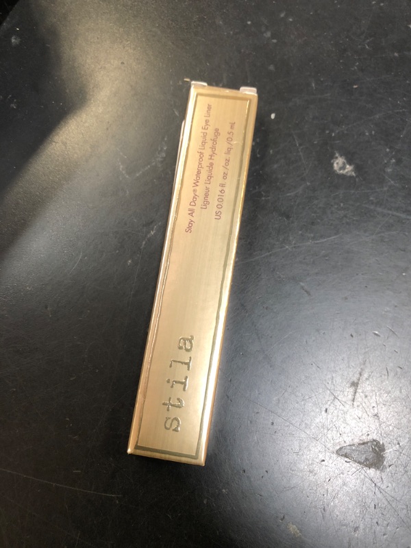 Photo 1 of Stila Stay All Day Waterproof Liquid Eye Liner, Dark Brown, 1 Count (Pack of 1)