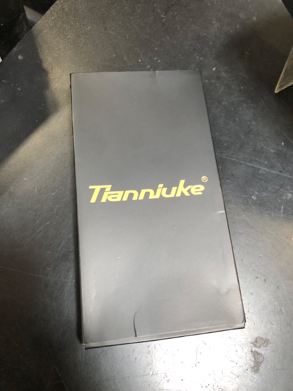Photo 1 of TIANNIUKE Magnetic Case for Samsung Galaxy Note 20 Ultra, Translucent Matte Anti-Fingerprint,Compatible with MagSafe,Adjustable Kickstand,Shockproof Protective Phone Case (Black)