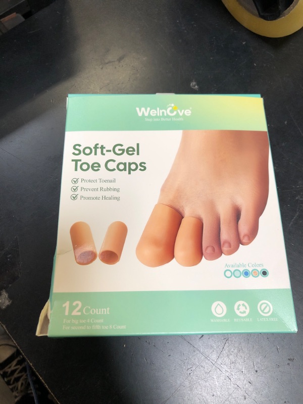 Photo 1 of SOFT GEL TOE CAPS