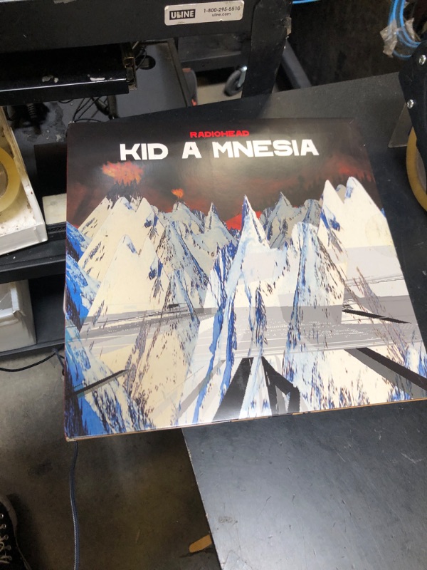 Photo 1 of KID A MNESIA