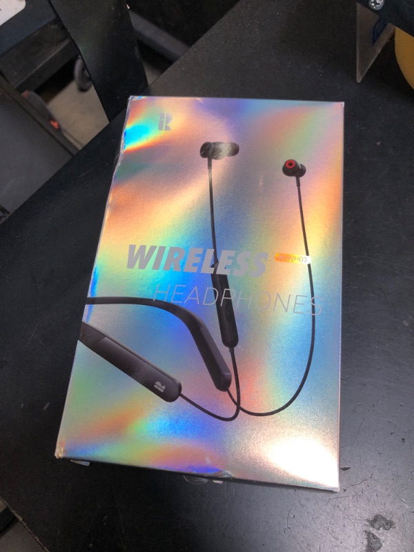Photo 1 of Rythflo Bluetooth Headphones, 150H Playtime Wireless Bluetooth Earbuds w/Mic in-Ear Magnetic Neckband Earphone, IPX7 Sweatproof Deep Bass Headset for Home, Traveling, Outdoor, Business Trips