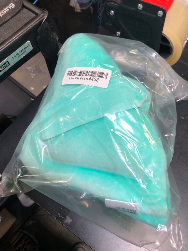 Photo 1 of NYOrtho Heel Protector Pressure - 2 Ultra Soft Boots - 2 Double Layer Foot Pillows Pressure Sores - Heel Protectors Bed - Standard Bariatric Size - Extra Gentle Velvet Fabric