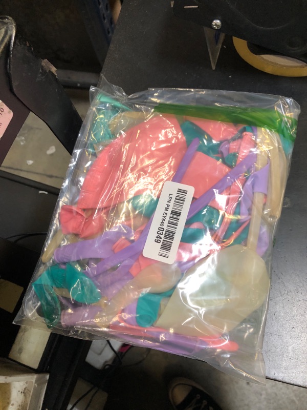 Photo 1 of 138Pcs Mermaid Balloon Arch, Pink Purple Blue Mermaid Birthday Party Decorations with Shell Tail Balloons for Birthday Under the Sea Party Baby Shower Decorations