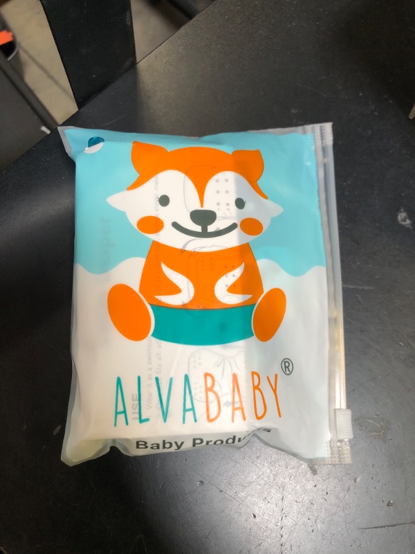 Photo 1 of ALVABABY Swim Diapers 2pcs Baby & Toddler Snap One Size Reusable Adjustable Baby Boys' Swim Diapers for Swimming Lessons SW18-21