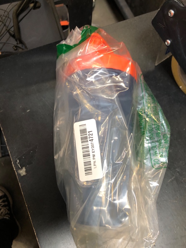 Photo 1 of Mr. Pen- Shaker Bottles for Protein Mixes, 28 oz, 1 Pack, Blue With Orange Top, Protein Shaker Bottle with Wire Whisk Ball, Blender Bottle